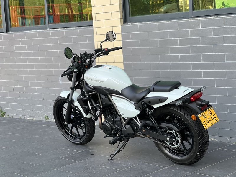 二手川崎Eliminator 500