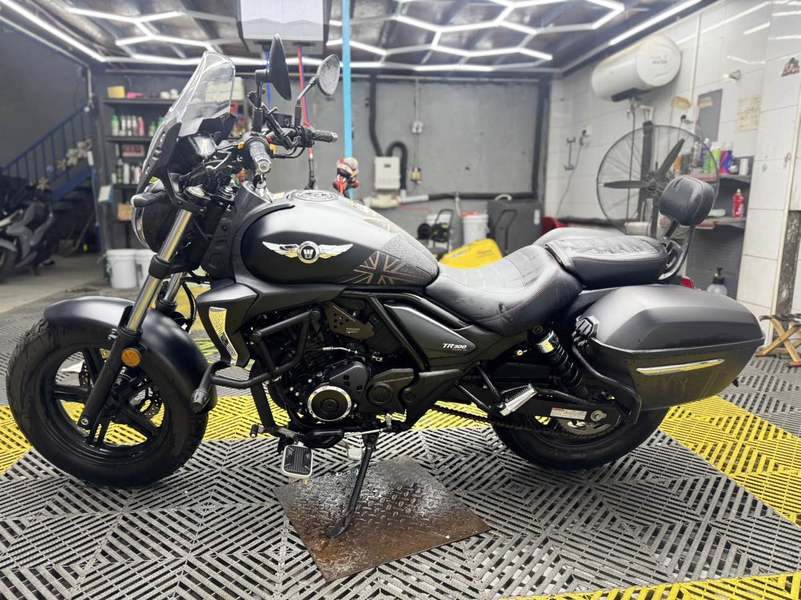 二手豪爵TR300