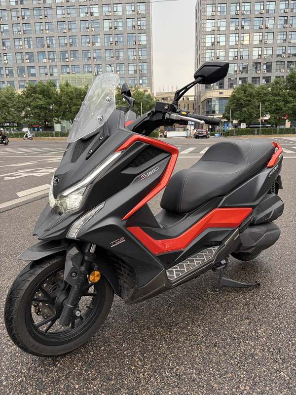 二手光阳赛艇 S350