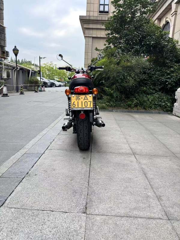 二手凯旋Bonneville T100