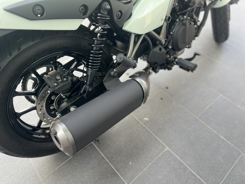 二手川崎Eliminator 500