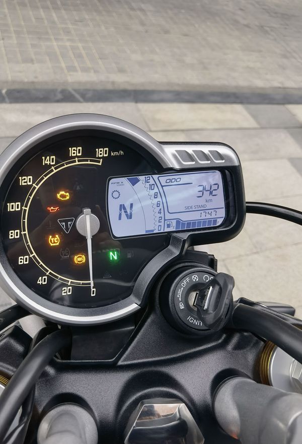 二手凯旋Scrambler 400 X