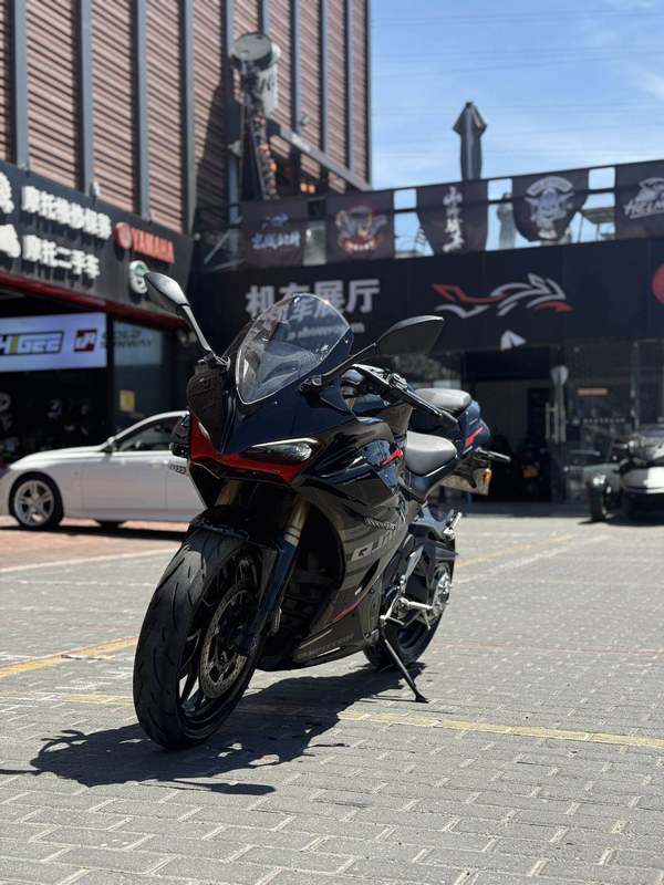 二手QJMOTOR赛450