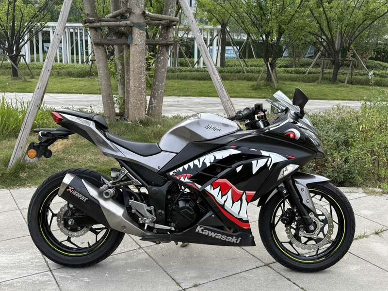 二手川崎Ninja 250