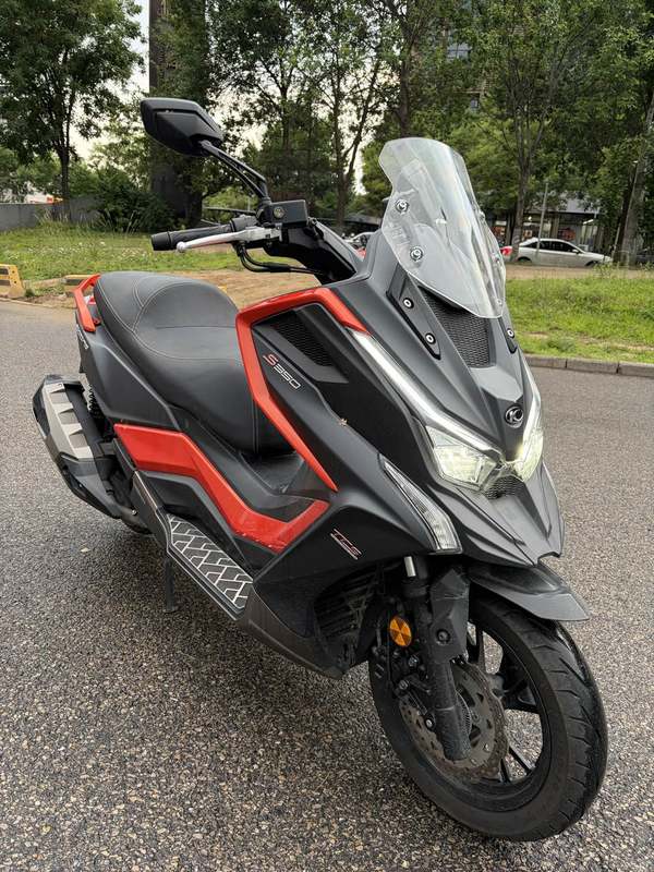 二手光阳赛艇 S350