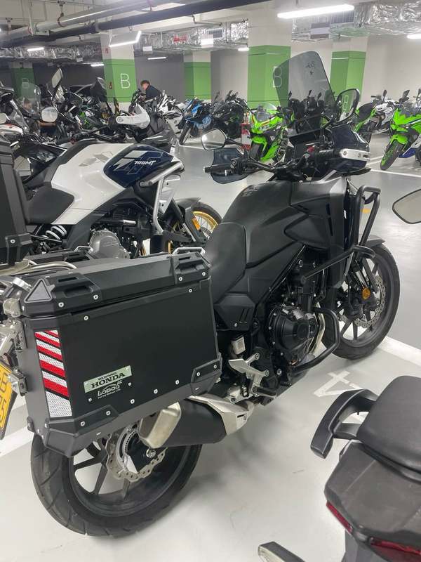 二手本田NX400