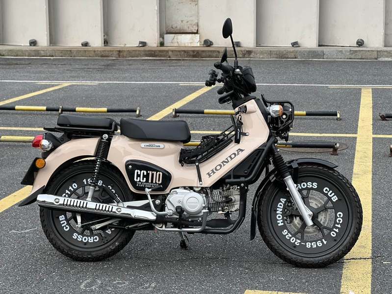 二手新大洲本田Cross Cub