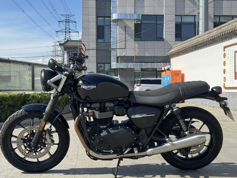 二手凯旋Street Twin