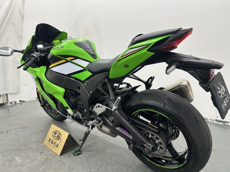 二手川崎Ninja ZX-10R