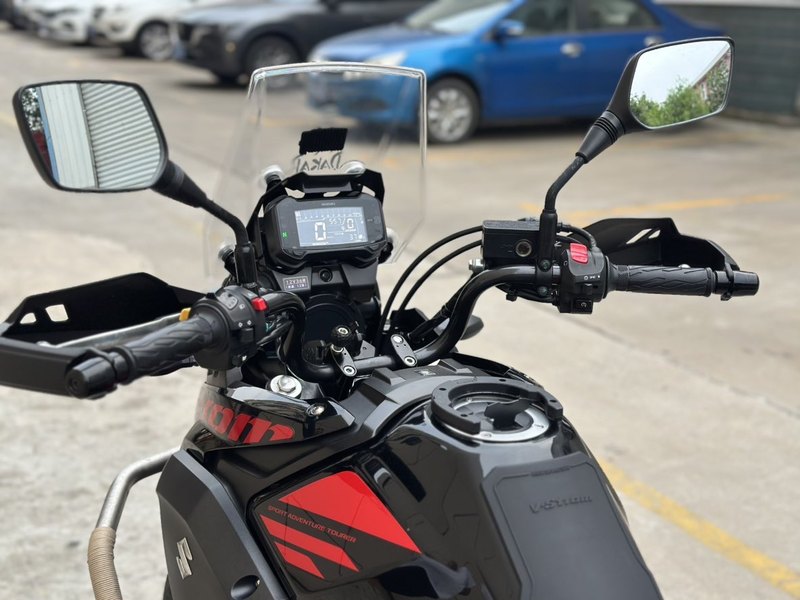 二手豪爵铃木DL250