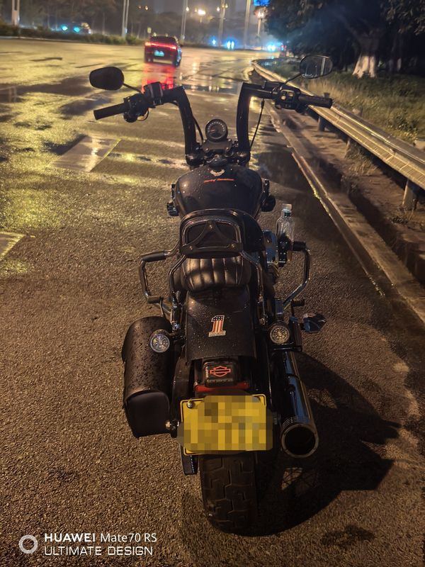 二手哈雷戴维森街霸 Street Bob