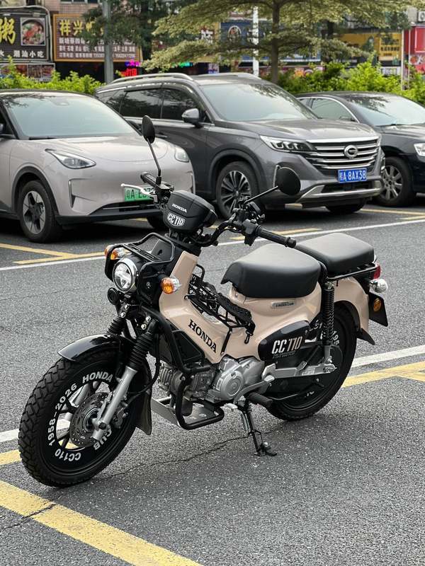 二手新大洲本田Cross Cub