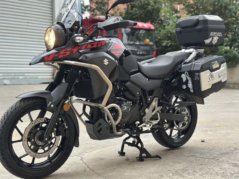 二手豪爵铃木DL250