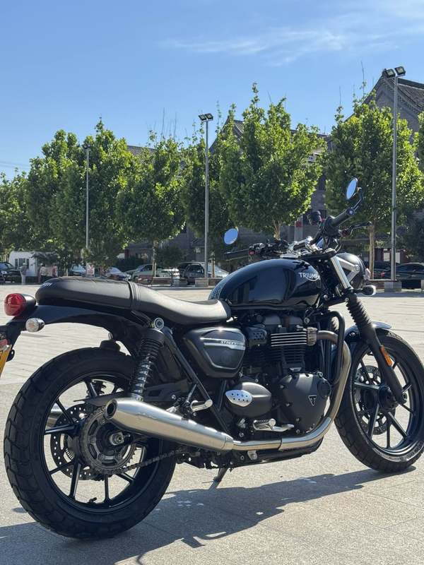 二手凯旋Street Twin