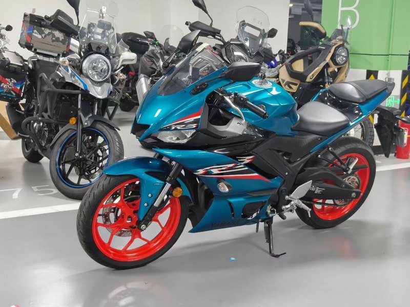 二手雅马哈YZF-R3