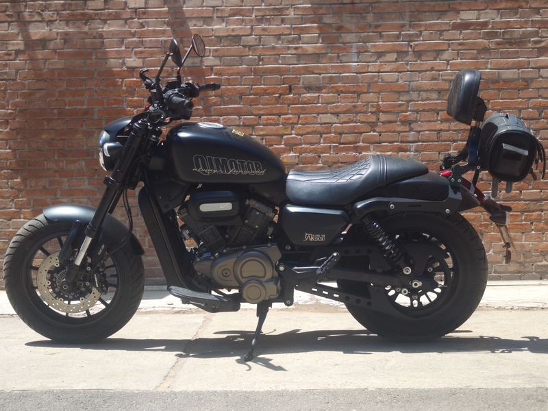 二手QJMOTOR闪300