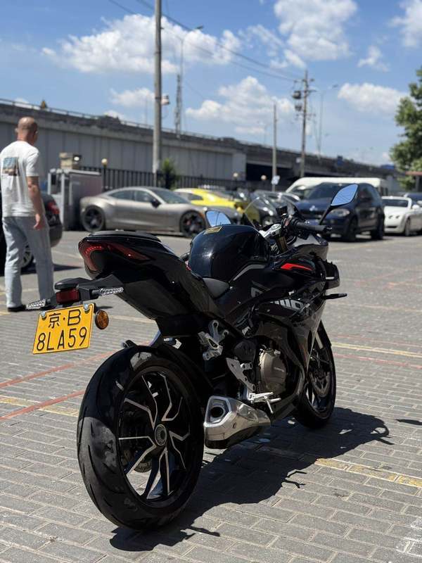 二手QJMOTOR赛450