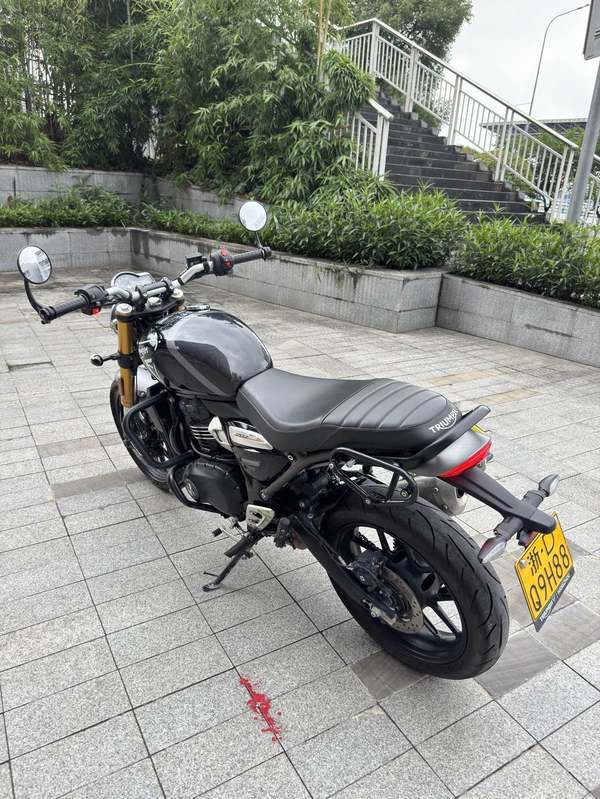 二手凯旋Speed 400