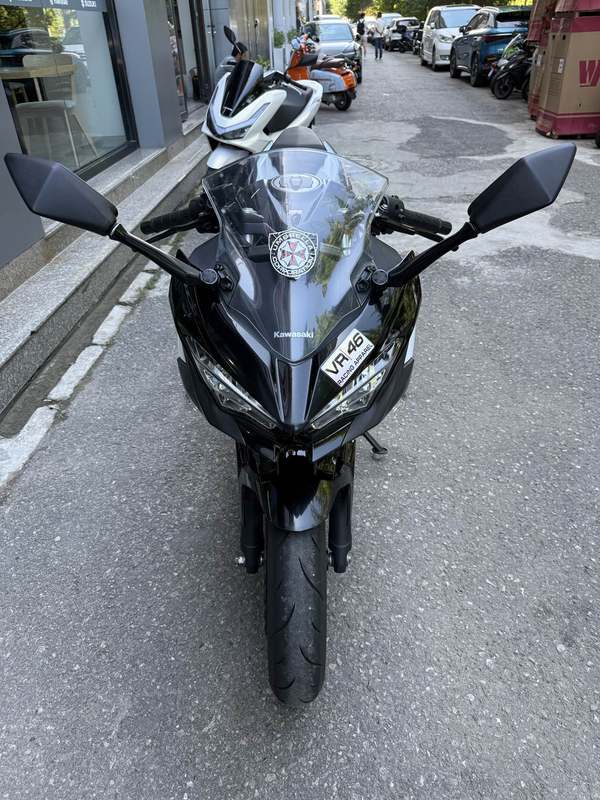 二手川崎Ninja 400