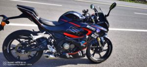 二手QJMOTOR赛150