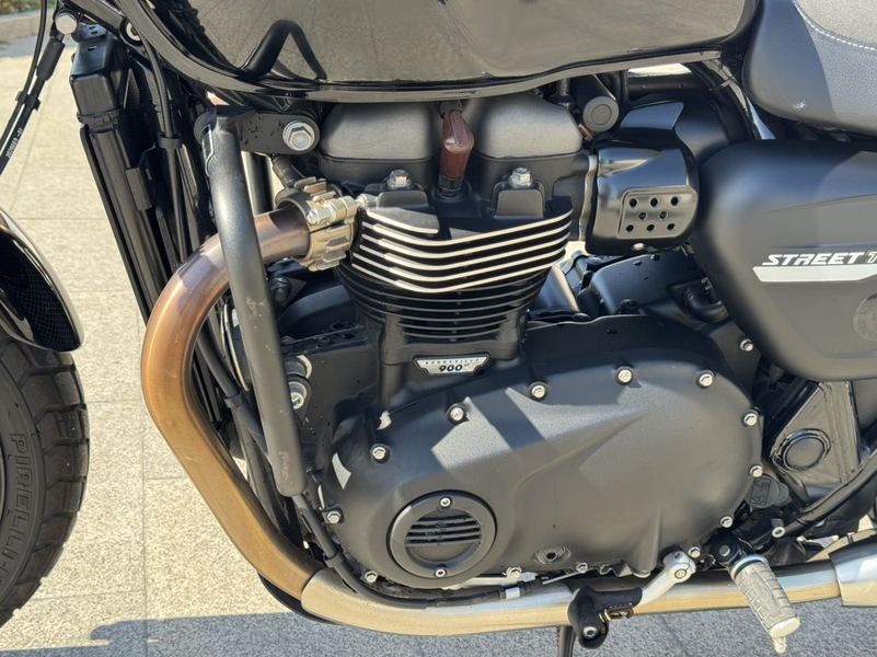 二手凯旋Street Twin