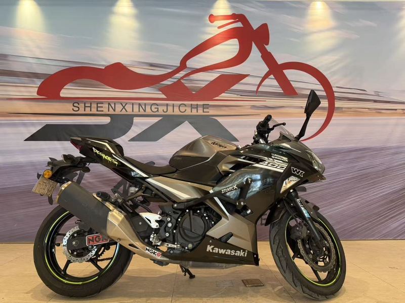 二手川崎Ninja 400