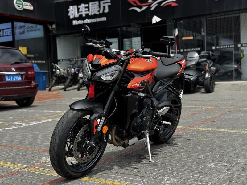 二手凯旋Street Triple 765