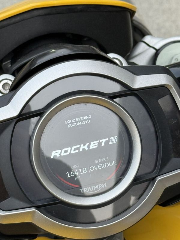 二手凯旋Rocket 3