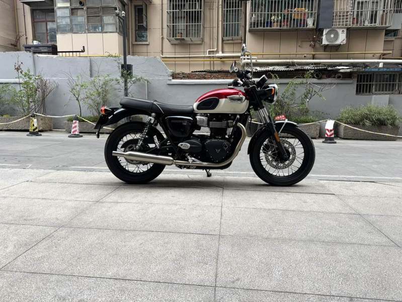 二手凯旋Bonneville T100
