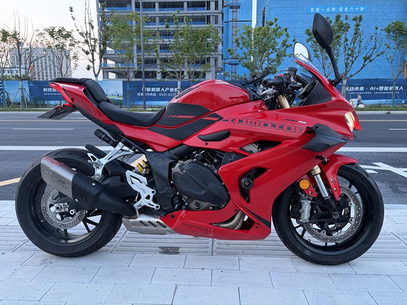 二手QJMOTOR赛600