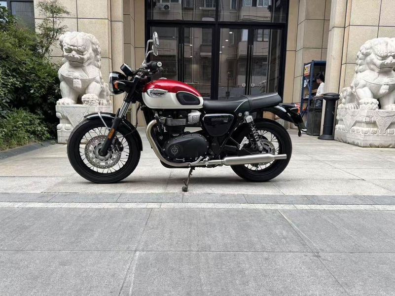 二手凯旋Bonneville T100