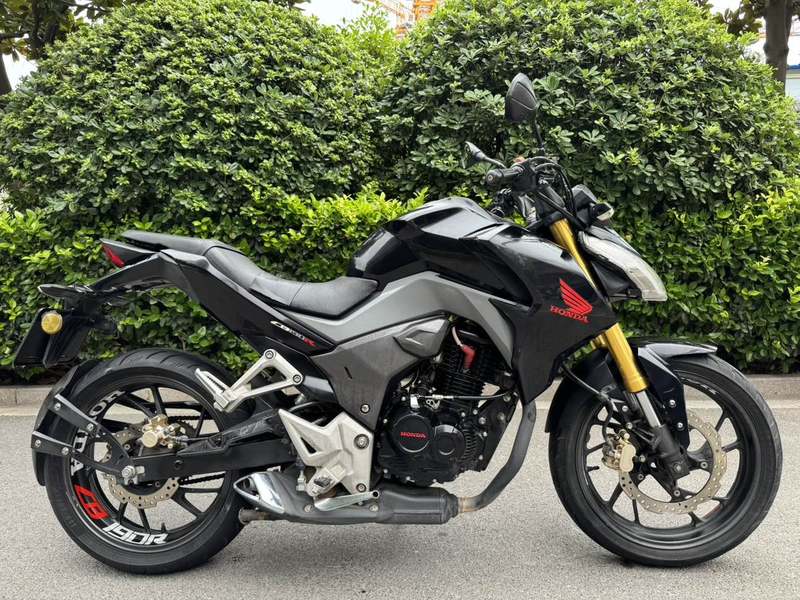 二手五羊本田CB190R 暴锋眼