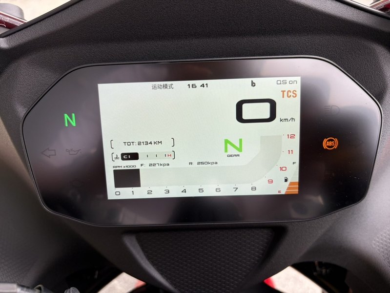 二手QJMOTOR赛600