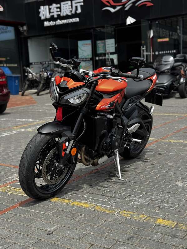 二手凯旋Street Triple 765