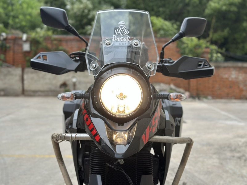 二手豪爵铃木DL250