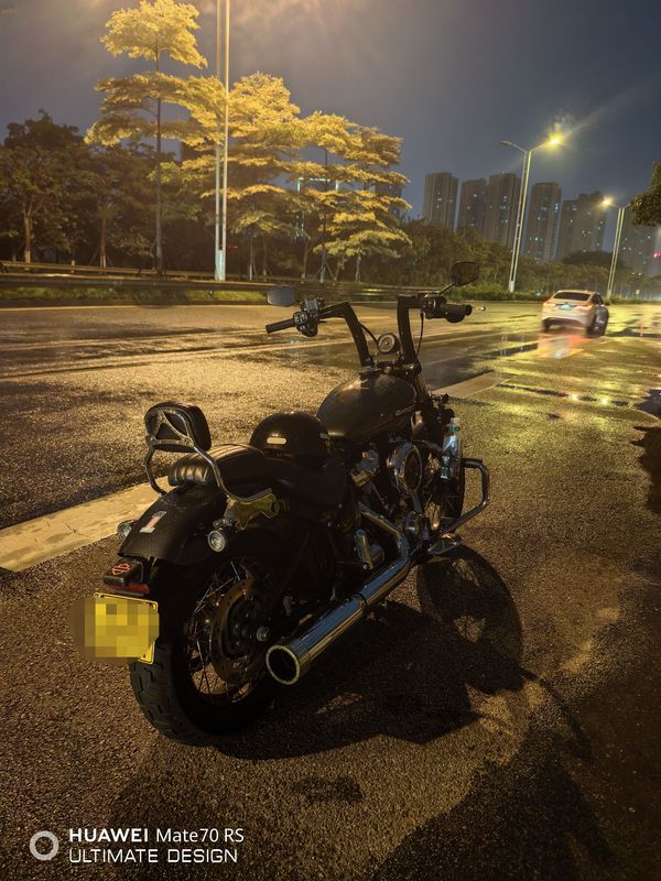 二手哈雷戴维森街霸 Street Bob