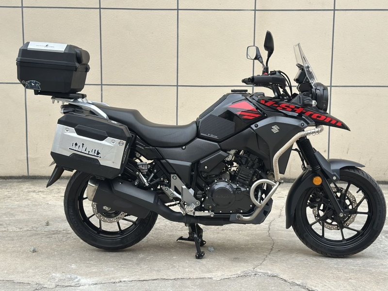二手豪爵铃木DL250