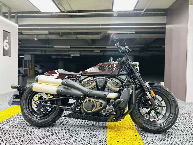 二手哈雷戴维森Sportster S