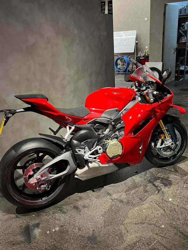 二手杜卡迪Panigale V4