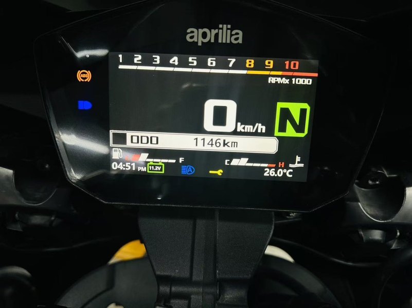 二手宗申阿普利亚GPR250R