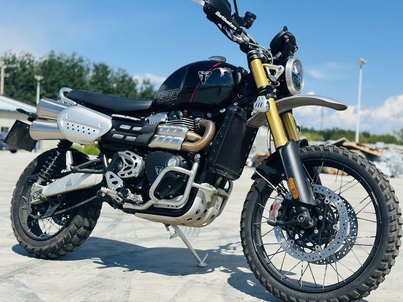 二手凯旋Scrambler 1200
