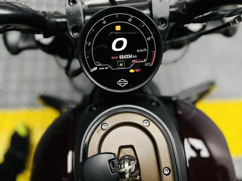 二手哈雷戴维森Sportster S