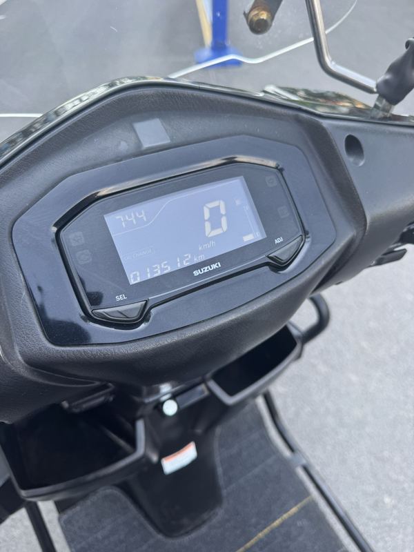二手济南铃木UY125