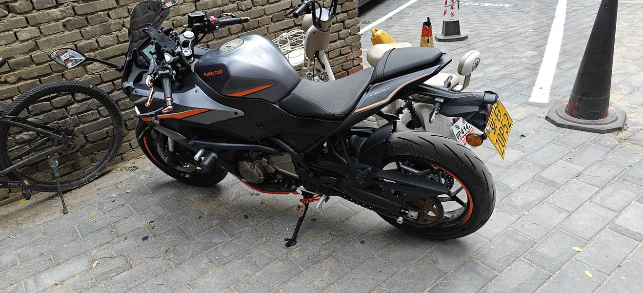 二手QJMOTOR赛350