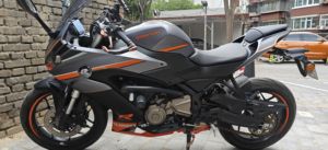 二手QJMOTOR赛350