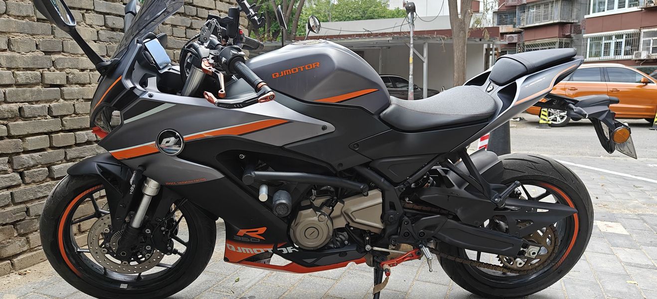 二手QJMOTOR赛350
