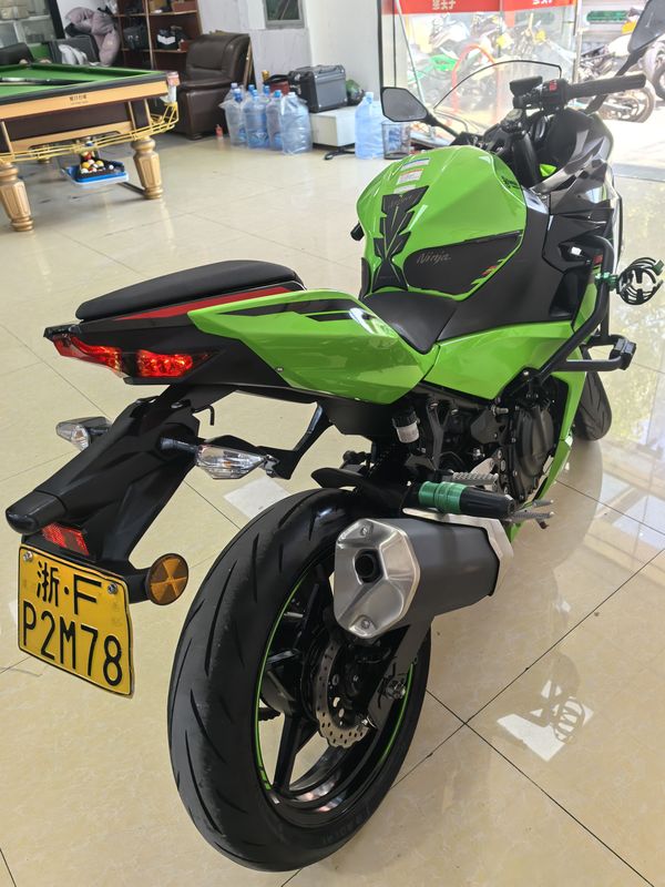 二手川崎Ninja 400