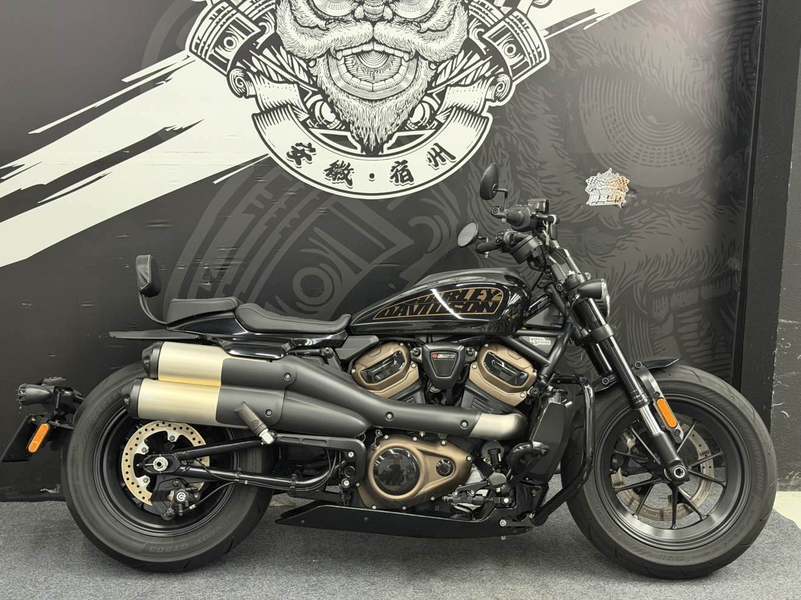 二手哈雷戴维森Sportster S
