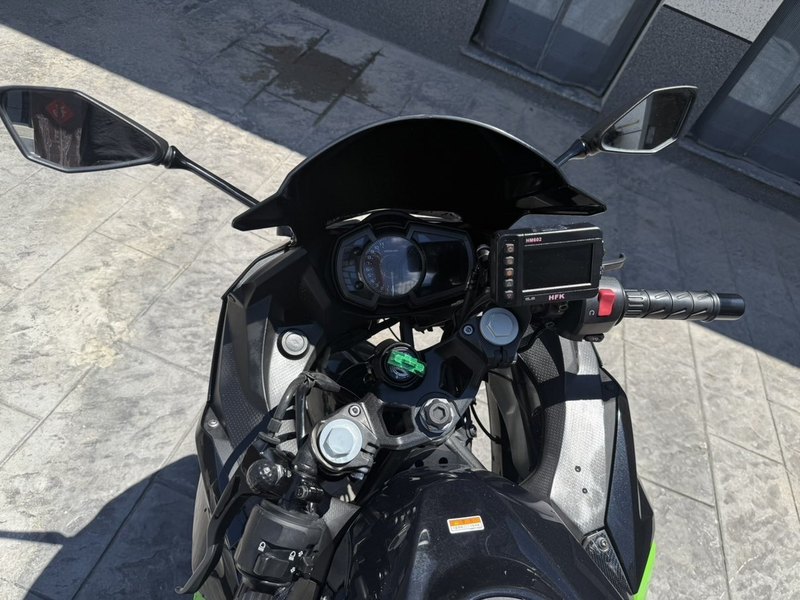 二手川崎Ninja 400