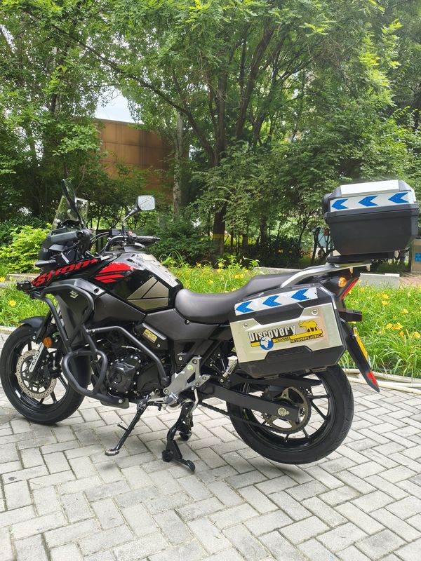 二手豪爵铃木DL250
